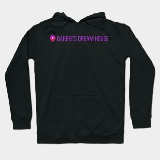 barbie dream house instagram position Hoodie